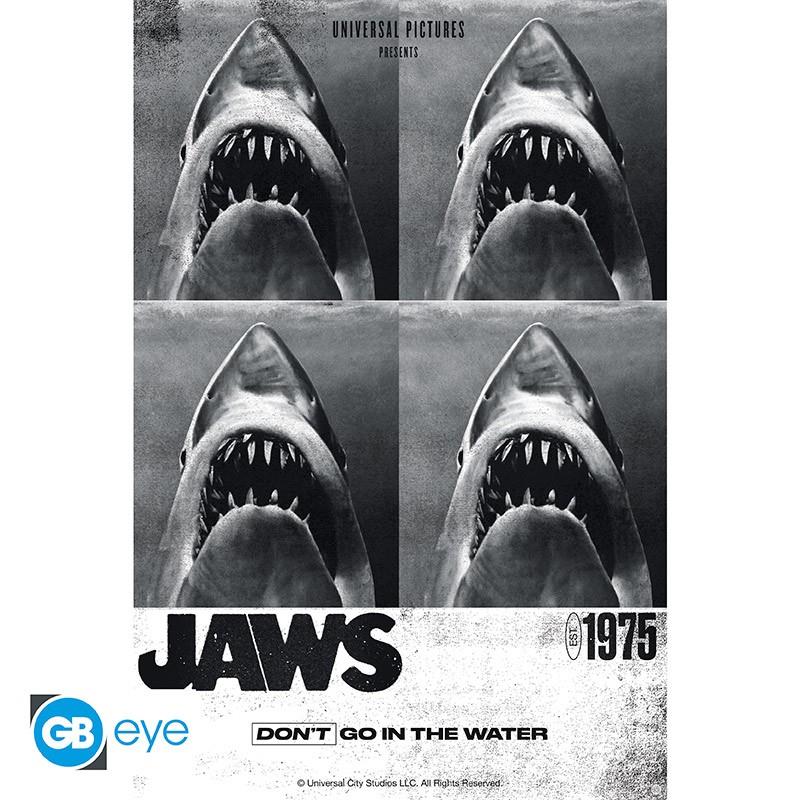 Jaws Maxi-Poster "1975" 91,5 x 61 cm