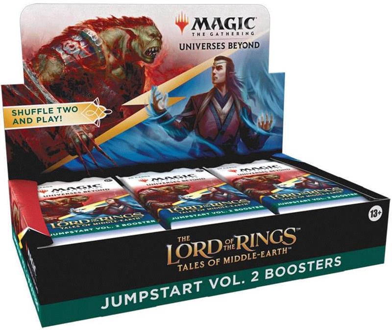 MTG - The Lord of the Rings: Tales of Middle-Earth Jumpstart Booster Display Vol. 2 (18) (EN)