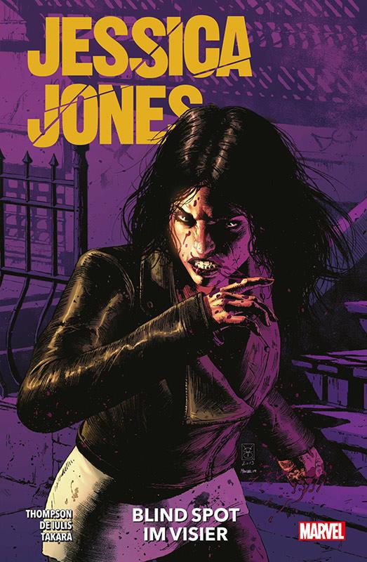 Jessica Jones: Blind Spot im Visier