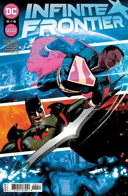 Justice League - Infinite Frontier 02