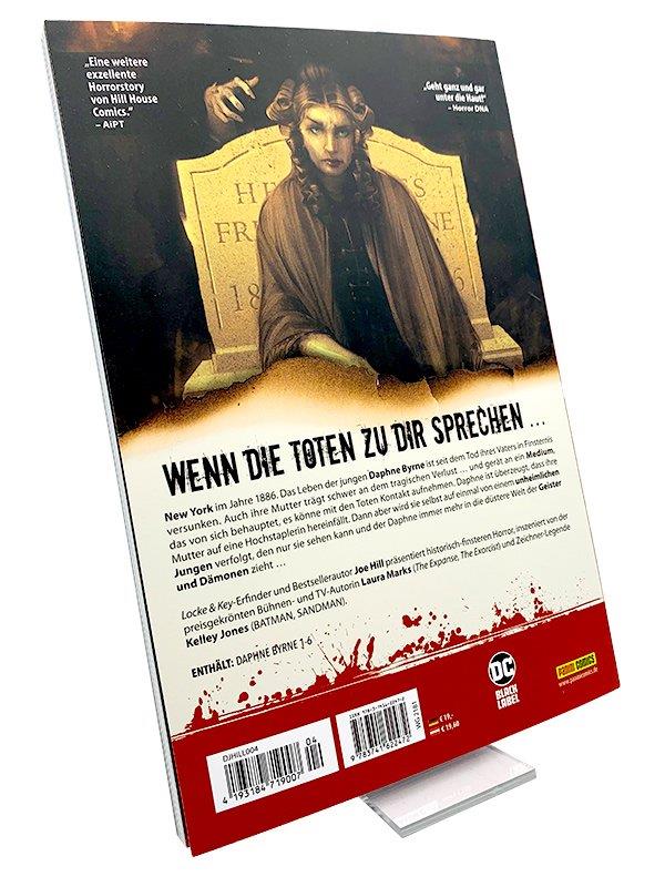 Joe Hill - Daphne Byrne: Besessen