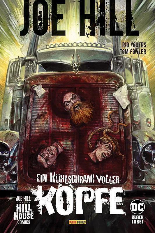 Joe Hill - Ein Kühlschrank voller Köpfe, HC (333)
