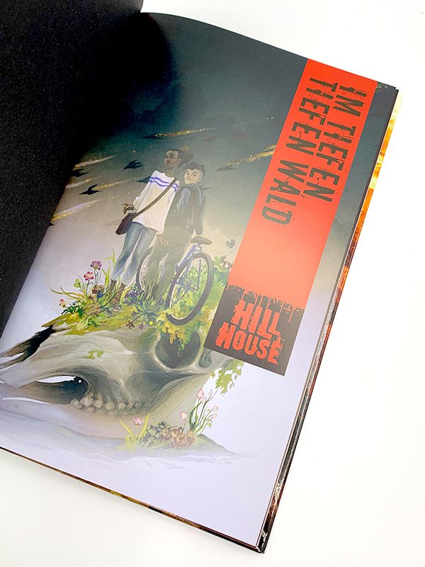 Joe Hill - Im tiefen, tiefen Wald, HC (333)