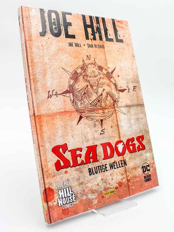 Joe Hill - Sea Dogs - Blutige Wellen, HC (333)