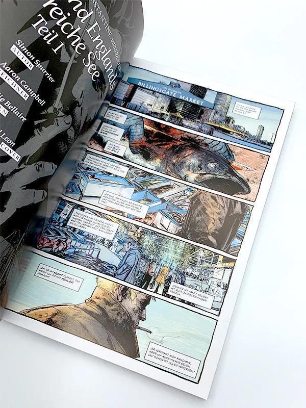 John Constantine – Hellblazer 02