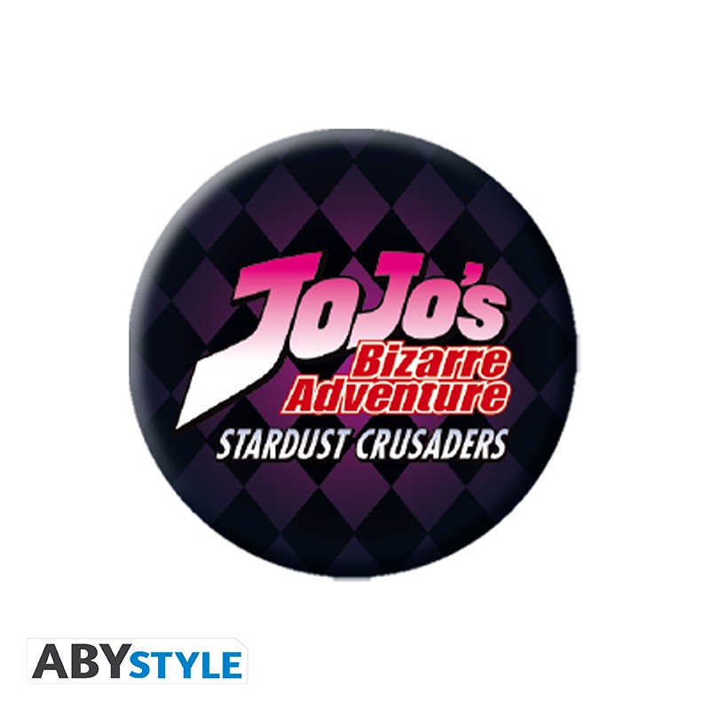 Jojo's Bizarre Adventure Badge Pack "Characters"