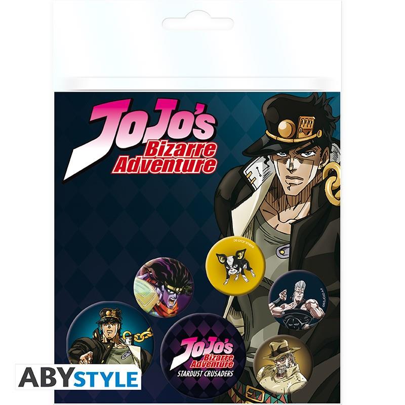 Jojo's Bizarre Adventure Badge Pack "Characters"