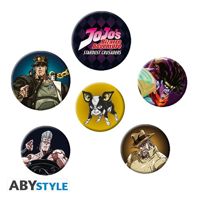 Jojo's Bizarre Adventure Badge Pack "Characters"