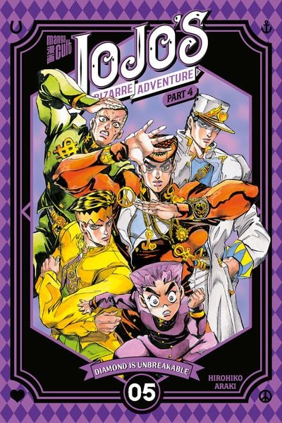 Jojo's Bizarre Adventure 20: Part 04 - Diamond is unbreakable 05