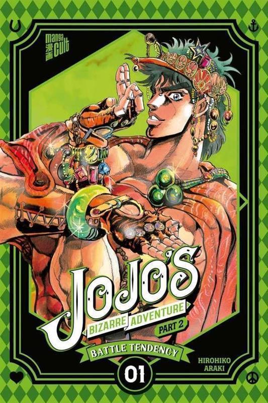 Jojo's Bizarre Adventure 04: Part 02 - Battle Tendency 01