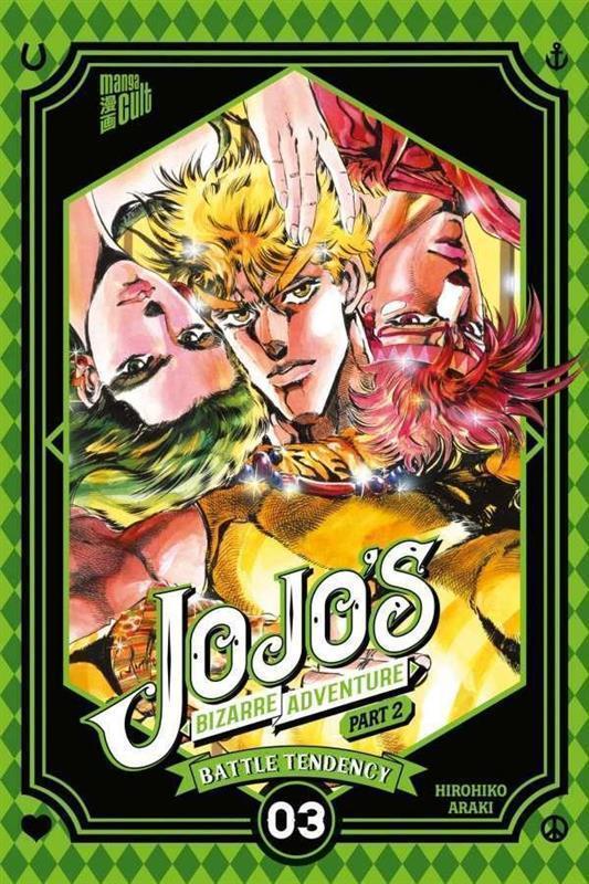 Jojo's Bizarre Adventure 06: Part 02 - Battle Tendency 03