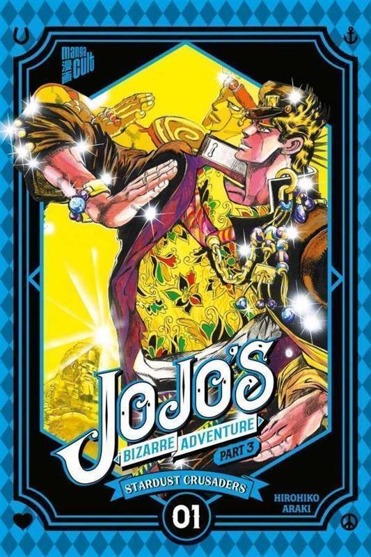 Jojo's Bizarre Adventure 08: Part 03 - Stardust Crusaders 01