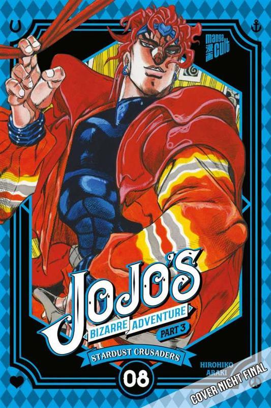 Jojo's Bizarre Adventure 15: Part 03 - Stardust Crusaders 08