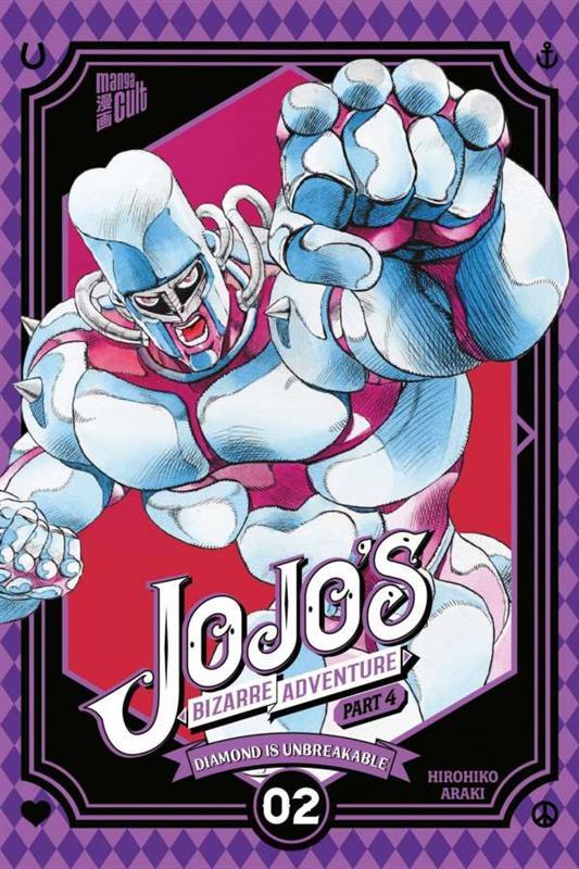 Jojo's Bizarre Adventure 19: Part 04 - Diamond is unbreakable 02