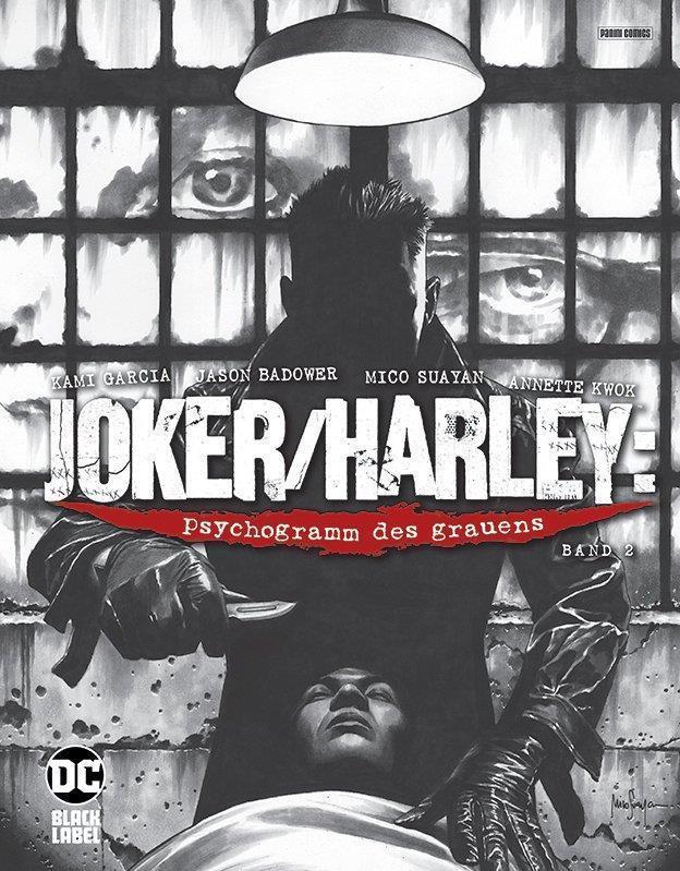 Joker/Harley: Psychogramm des Grauens 2, Variant (555)