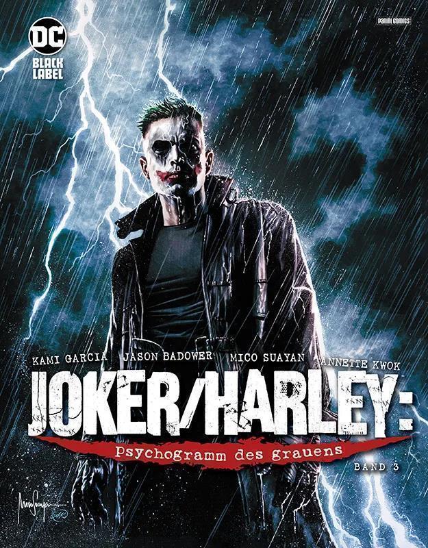 Joker/Harley: Psychogramm des Grauens 3, Variant (555)