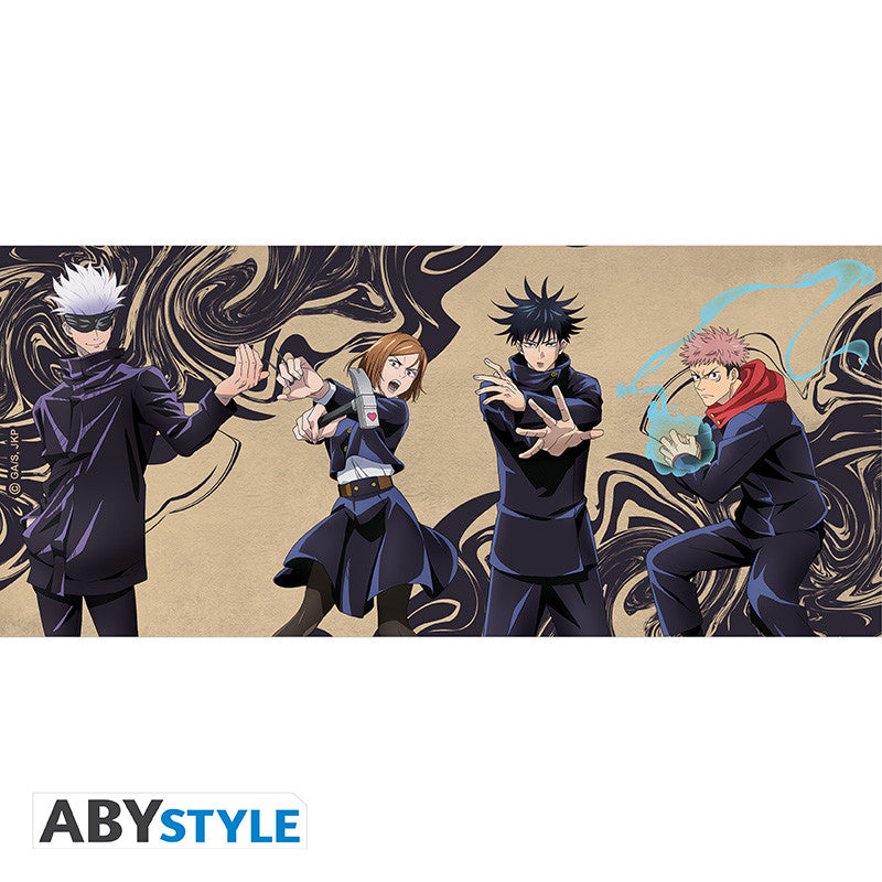 Jujutsu Kaisen Tasse "Quartett Tokyo Jujutsu High" (subli)