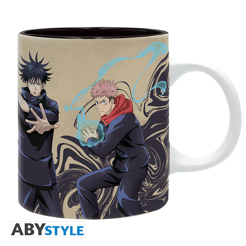 Jujutsu Kaisen Tasse "Quartett Tokyo Jujutsu High" (subli)
