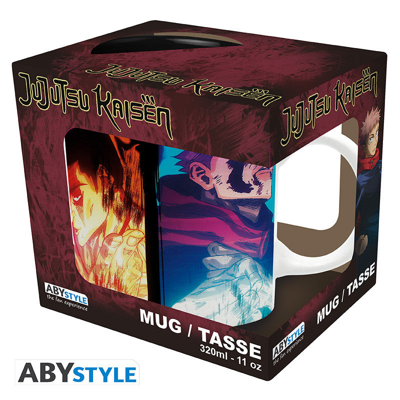 Jujutsu Kaisen Mug "Yuji & Aoi vs. Mahito"