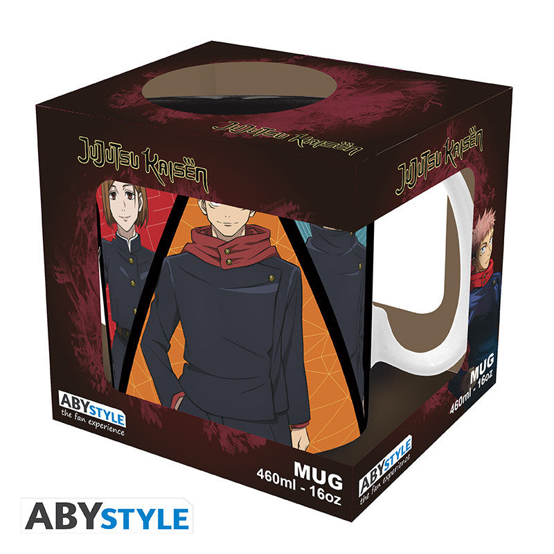 Jujutsu Kaisen Mug "Keyart S2"