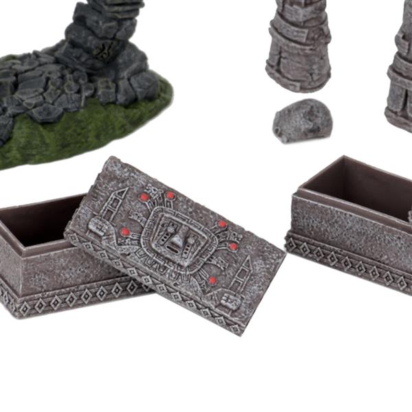 WizKids 4D Settings: Jungle Shrine
