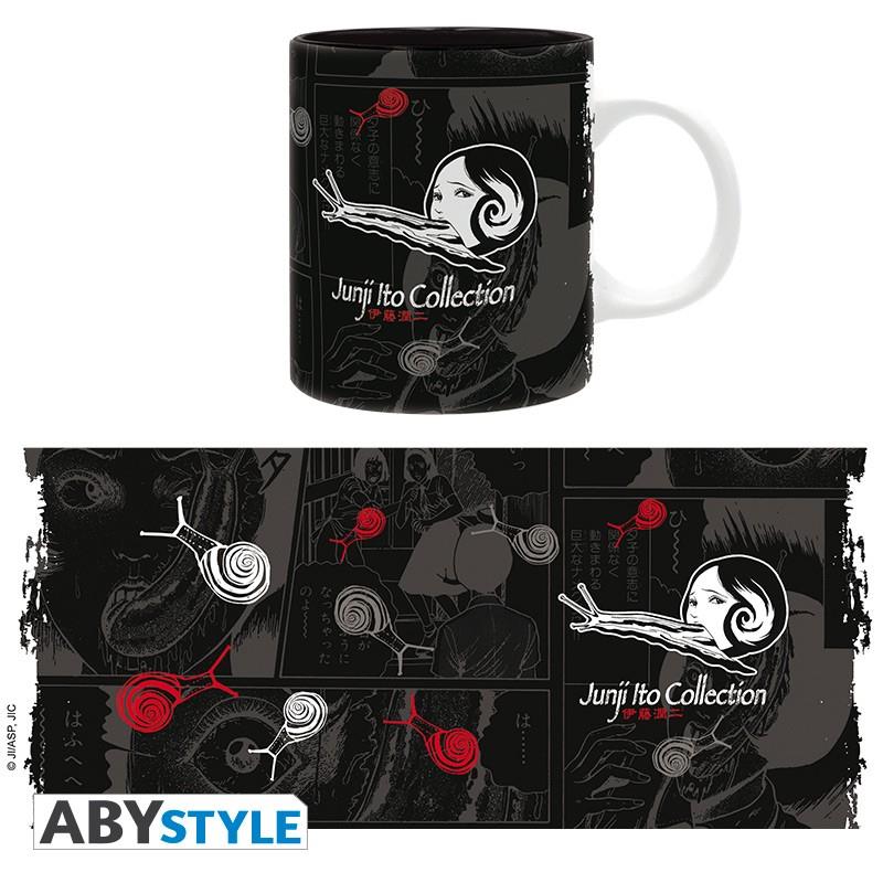 Junji Ito Tasse "Slug Girl"