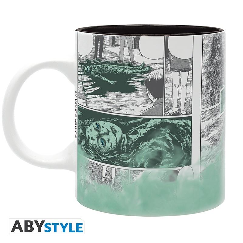 Junji Ito Tasse "The Boy at the Crossroads"