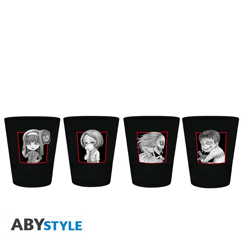 Junji Ito Shot Glasses