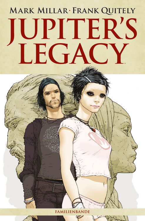 Jupiter's Legacy 01: Familienbande