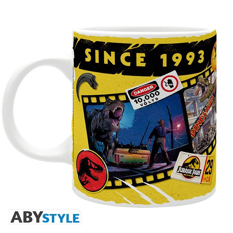 Jurassic Park Tasse "References"