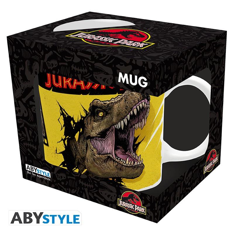 Jurassic Park Tasse "References"