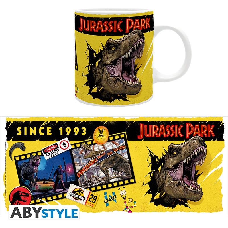 Jurassic Park Tasse "References"