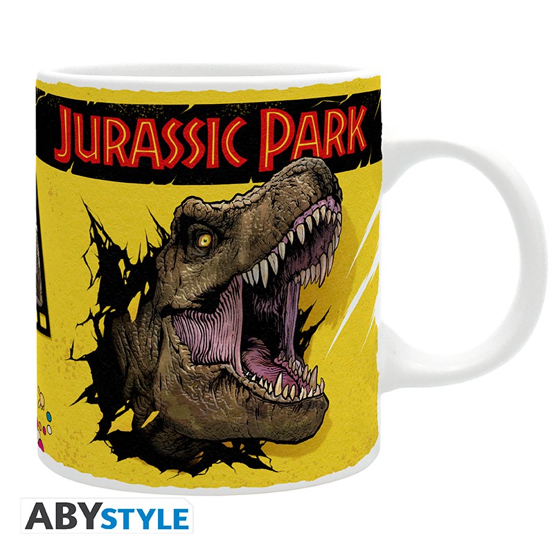 Jurassic Park Tasse "References"