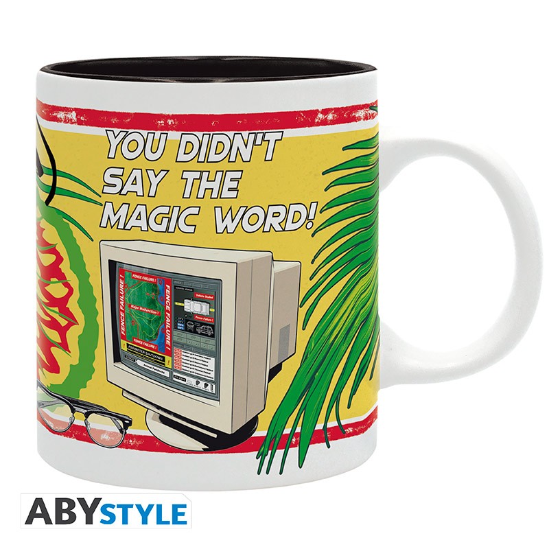 Jurassic Park Tasse "The Magic Word"