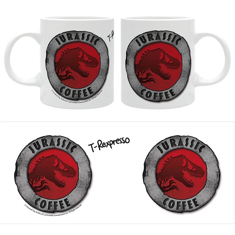 Jurassic Park Tasse "Jurassic Coffee"