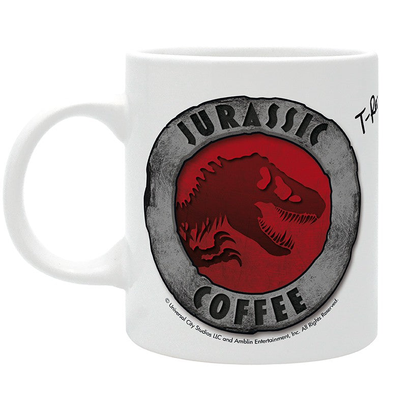 Jurassic Park Tasse "Jurassic Coffee"