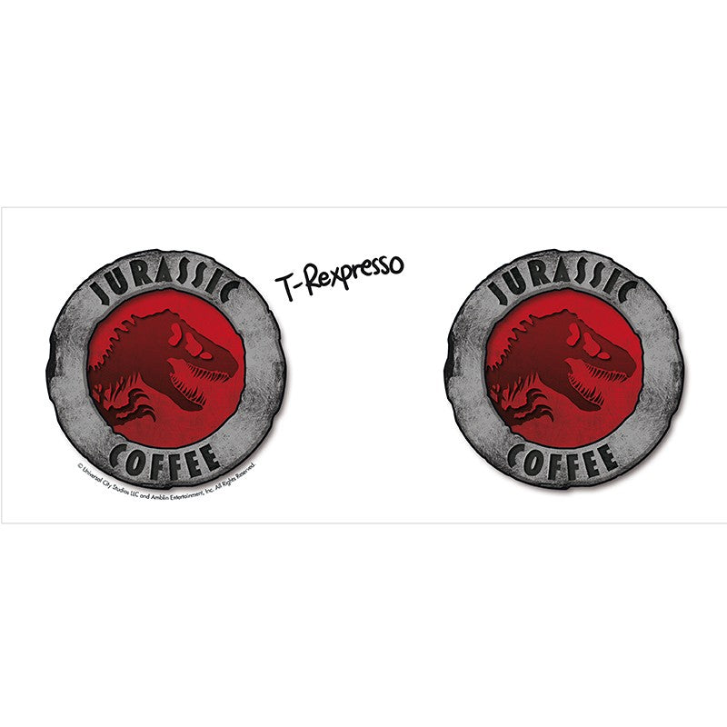 Jurassic Park Tasse "Jurassic Coffee"