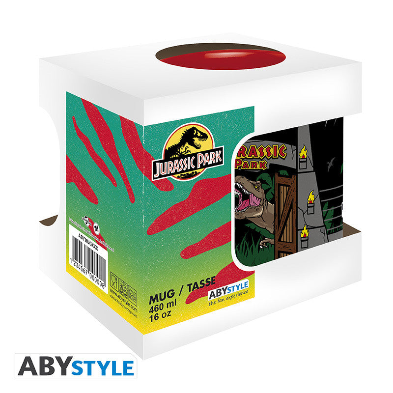 Jurassic Park Mug "Dinosaur Kingdom"