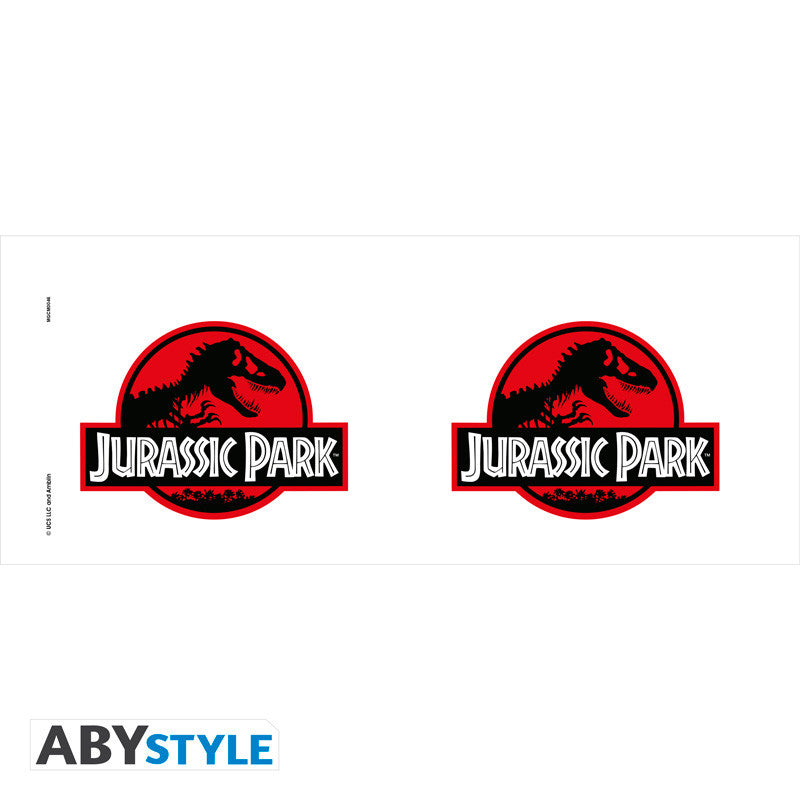 Jurassic Park Karabiner-Tasse "Logo"
