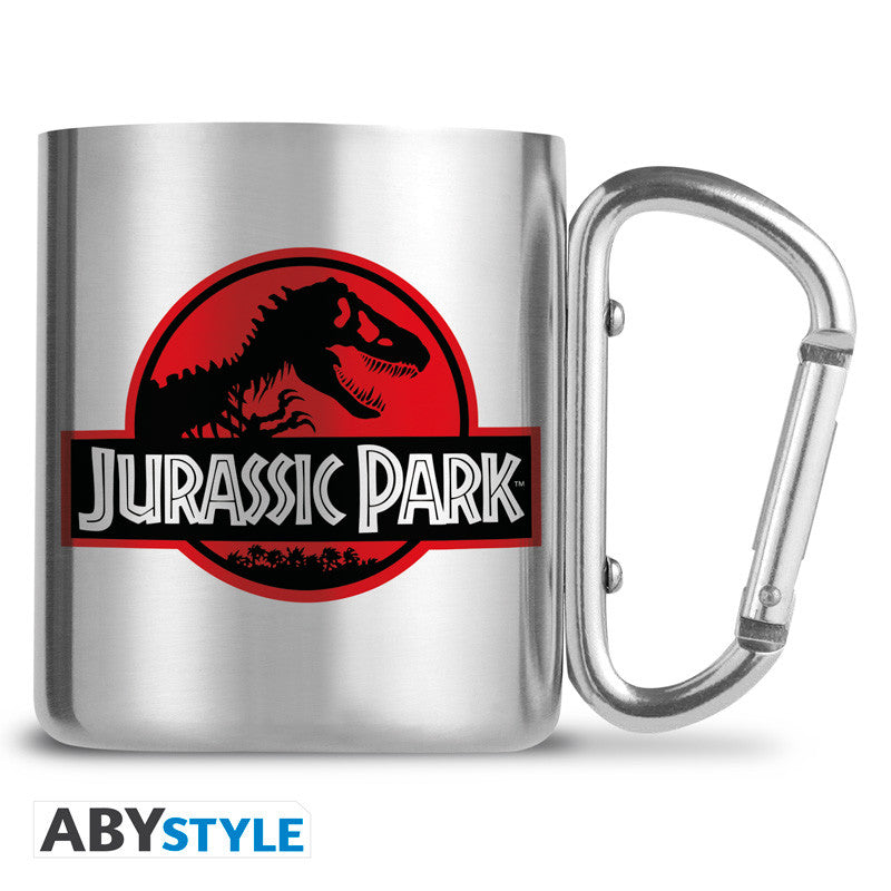 Jurassic Park Karabiner-Tasse "Logo"