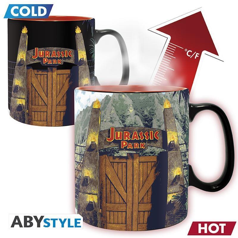 Jurassic Park Heat Change Mug Gate