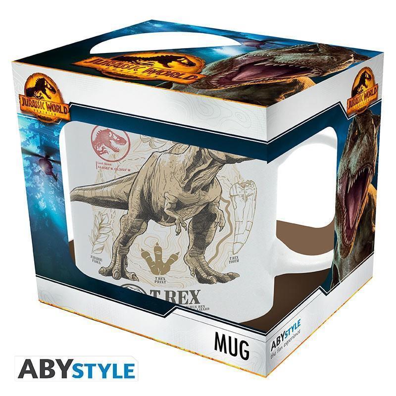 Jurassic World Tasse Paleontologie