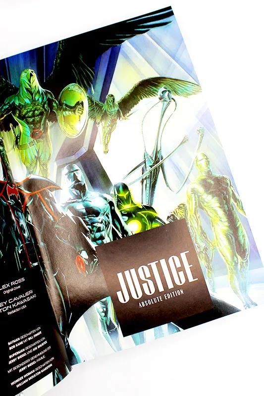 Justice (Absolute Edition) Hardcover im Schuber
