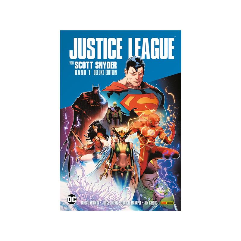 Justice League von Scott Snyder 01 Deluxe Edition