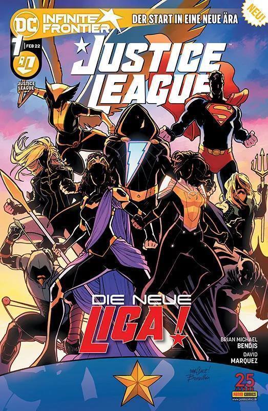 Justice League (2022) 01: Die neue Liga!