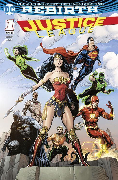 Justice League (Rebirth) 01, Variant A