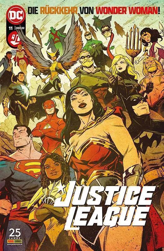 Justice League (2022) 11: Die Rückkehr von Wonder Woman!