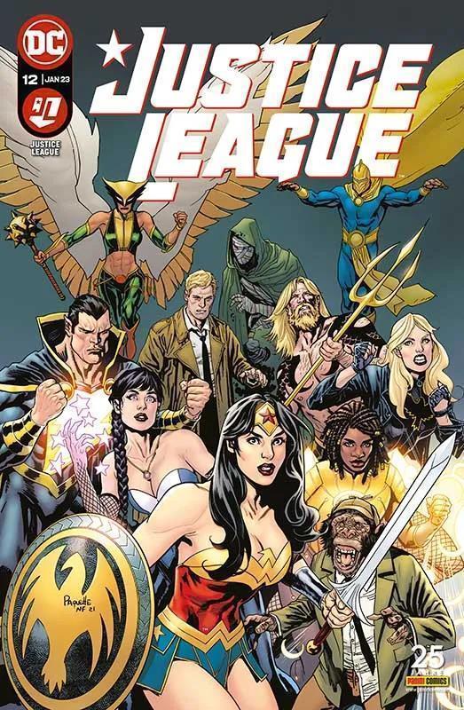 Justice League (2022) 12: Zwei Justice Leagues gegen Black Adam!
