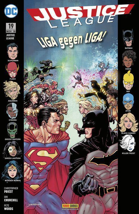 Justice League (Rebirth) 19