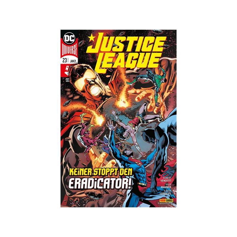 Justice League (2019) 23: Keiner stoppt den Eradicator!